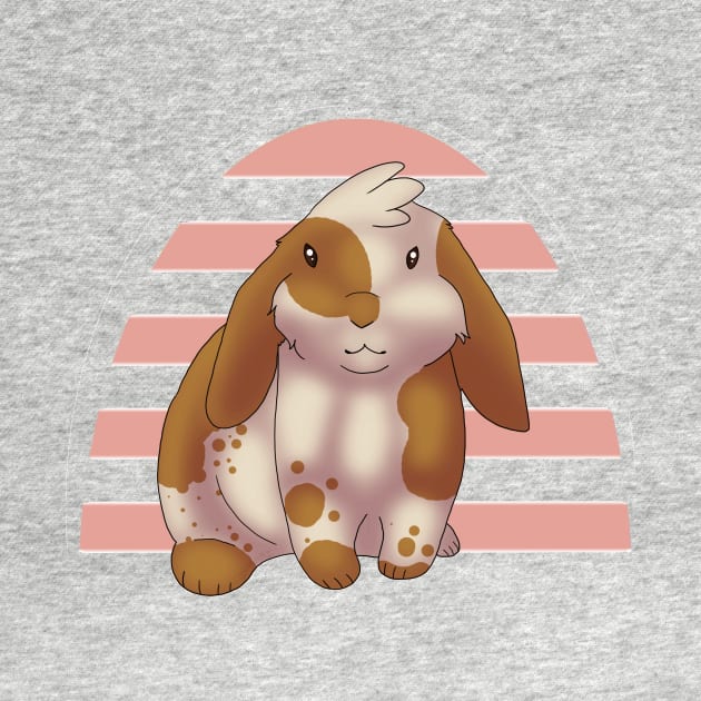 Bunny Rabbit Shirt by JazzyVal